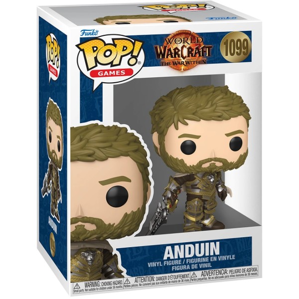 Фото - Колекційна фігурка FUNKO POP Games: World of Warcraft - Anduin (WW) (889698861076)